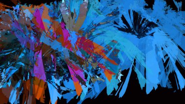 renkli boya ile soyut renk arka plan 