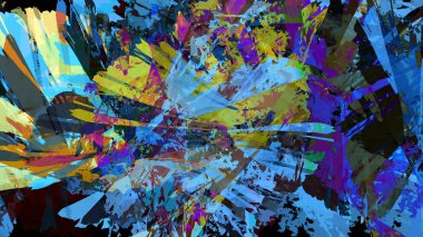 renkli boya ile soyut renk arka plan 