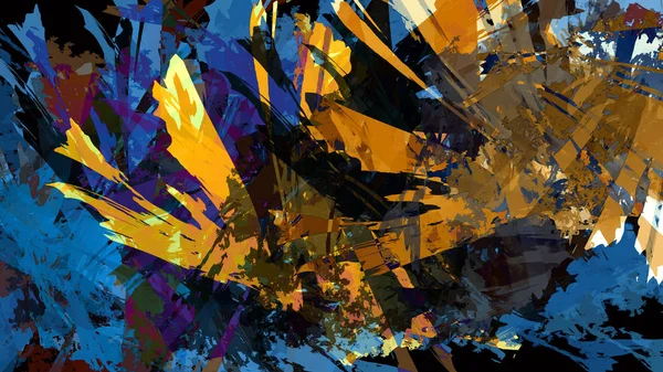 renkli boya ile soyut renk arka plan 