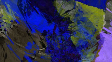 renkli boya ile soyut renk arka plan 