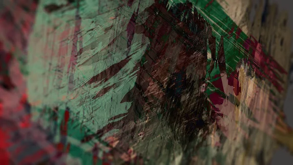 Abstrakti Väri Tausta Värikäs Maali — kuvapankkivalokuva