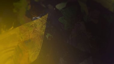 soyut dijital renkli arka plan resmi