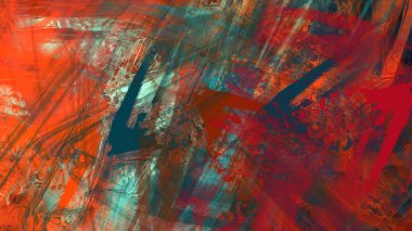 grunge sürreal dijital soyut arkaplan 