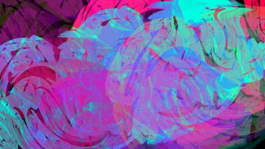 grunge sürreal dijital soyut arkaplan 