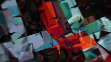 grunge sürreal dijital soyut arkaplan 