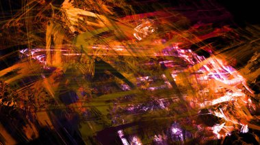 grunge sürreal dijital soyut arkaplan 