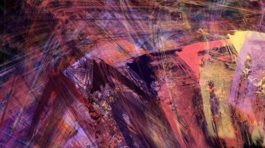 grunge sürreal dijital soyut arkaplan 