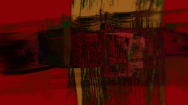 Grunge Surreal Digital Abstrato Fundo — Fotografia de Stock