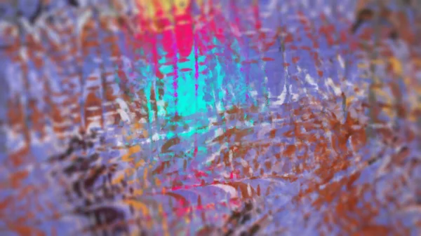 Grunge Surrealen Digitalen Abstrakten Hintergrund — Stockfoto