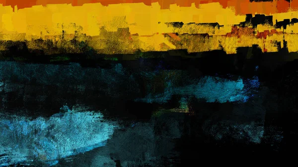 Grunge Surrealistyczne Cyfrowe Abstrakcyjne Tło — Zdjęcie stockowe