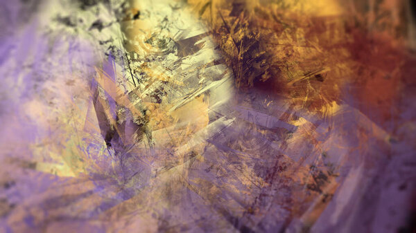 Grunge surreal digital abstract background