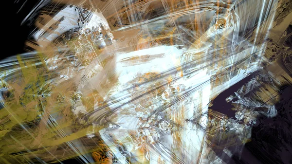Grunge Surreal Digital Abstrato Fundo — Fotografia de Stock