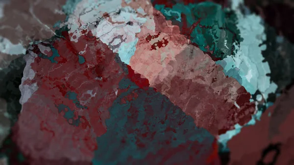 Grunge Surreal Digital Abstract Background — Stock Photo, Image