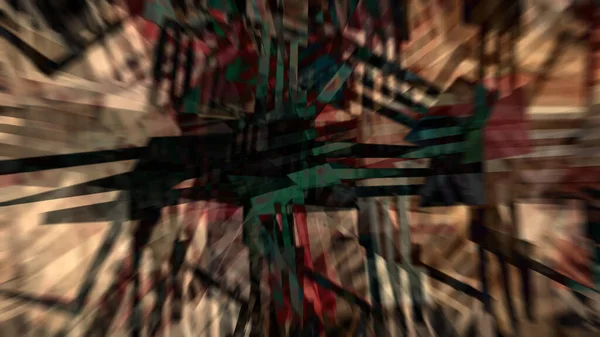 Grunge Surrealistisk Digital Abstrakt Bakgrund — Stockfoto