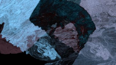 grunge sürreal dijital soyut arkaplan 