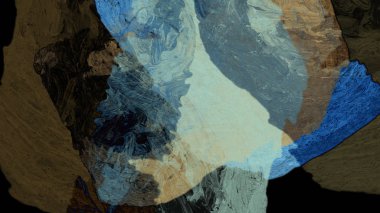 grunge sürreal dijital soyut arkaplan 