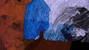 grunge sürreal dijital soyut arkaplan 