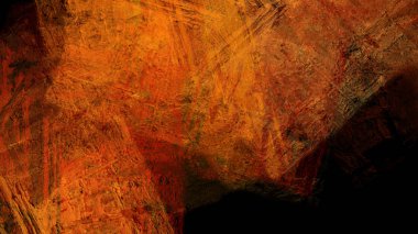 grunge sürreal dijital soyut arkaplan 