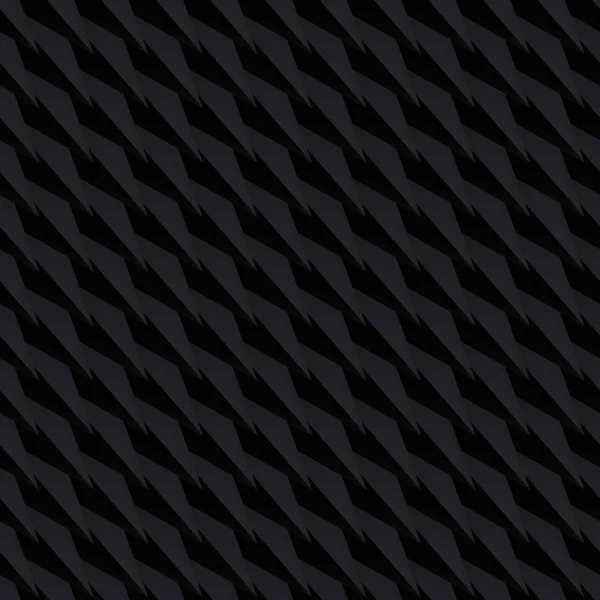 Birim Gerçekçi Vektör Üçgenler Doku Siyah Geometrik Desen Sizin Projeler — Stok Vektör