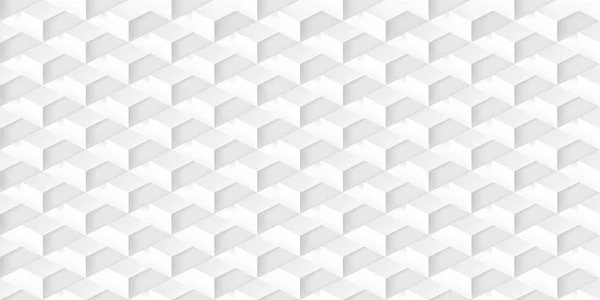 Volumen Realista Vector Cubos Textura Patrón Azulejos Sin Costura Geométrica — Archivo Imágenes Vectoriales