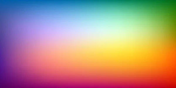 Abstract Vervagen Achtergrond Kleur Macht Mesh Kleurovergang Regenboog Patroon Voor — Stockvector