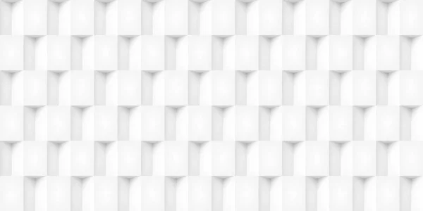 Объем Реалистичные Векторные Кубики Текстуры Светлые Геометрические Бесшовные Плитки Шаблон — стоковый вектор