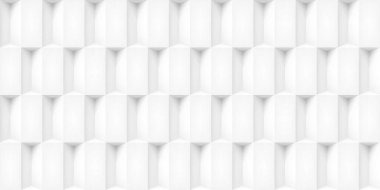 Birim gerçekçi vektör küpleri doku, ışık geometrik sorunsuz çini deseni, sen projeler için tasarım beyaz arka plan 