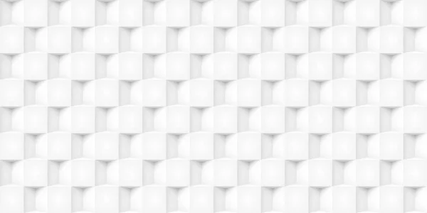 Volumen Realista Vector Cubos Textura Patrón Azulejos Sin Costura Geométrica — Archivo Imágenes Vectoriales