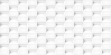 Birim gerçekçi vektör küpleri doku, ışık geometrik sorunsuz çini deseni, sen projeler için tasarım beyaz arka plan 