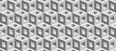 Gerçekçi 3B vektör cubes doku, geometrik Dikişsiz desen tasarım arka plan sizin için projeler 