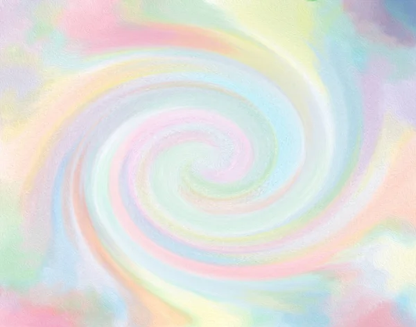 Yumuşak pastel şeker renkli vertigo