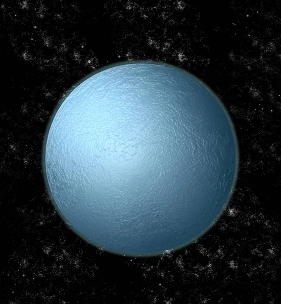 Corpo Astronômico Azul Espaço — Fotografia de Stock
