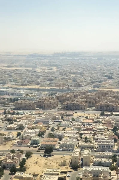 Panoramę miasta Dubaj — Zdjęcie stockowe