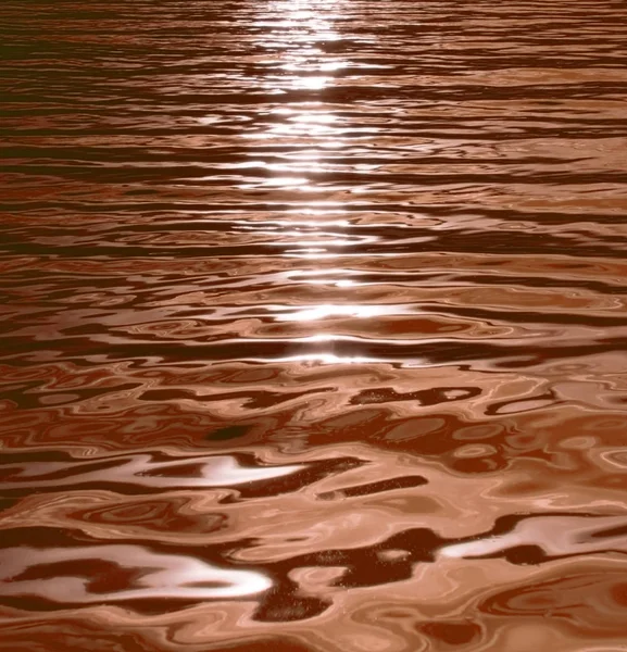 Véres piros hullámzó víz háttér — Stock Fotó