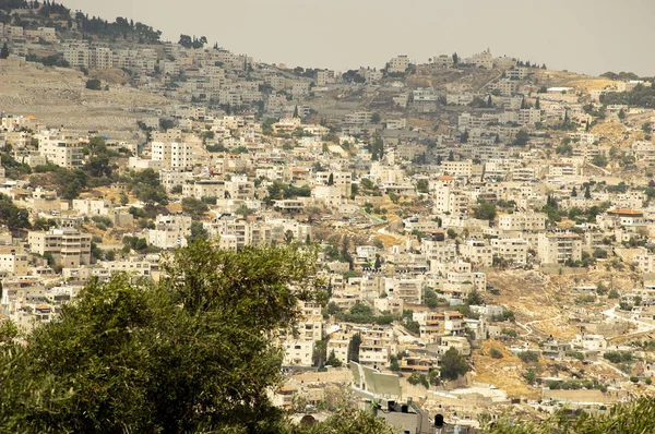 Kudüs'ün yukarıdan görünümü