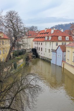 farklı bir açıdan Prag şehir sokaklarında