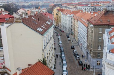 farklı bir açıdan Prag şehir sokaklarında