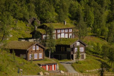 Kayak Merkezleri Norveç'te Konuk evleri