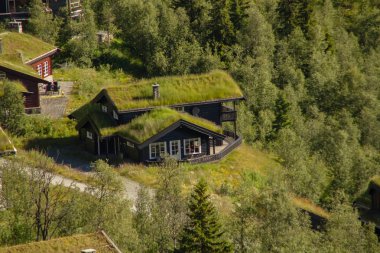 Kayak Merkezleri Norveç'te Konuk evleri