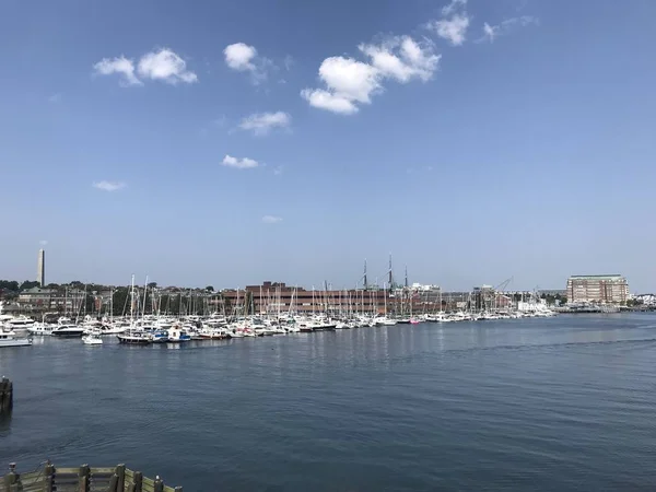 Yacht Club in Boston — Stock Photo, Image