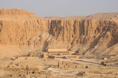 Bir kuş bakışı Antik Mısır yerler ve arazi