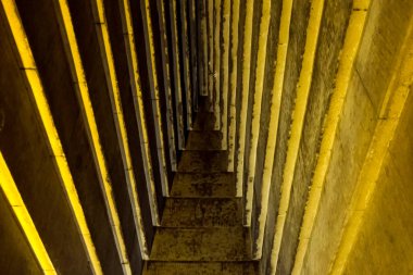 Büyük Piramitler Mısır. Büyük Piramit içinde. Piramit içinde. Oda ve koridorlar.