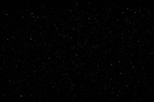 星星在夜空中背景纹理银河发光的星星 天空在星空中 — 图库照片