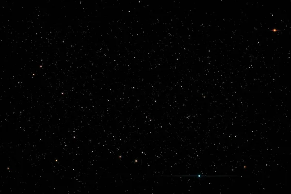 Gece gökyüzü arka plan doku Samanyolu parlayan yıldız yıldız. Gökyüzünün yıldız var.