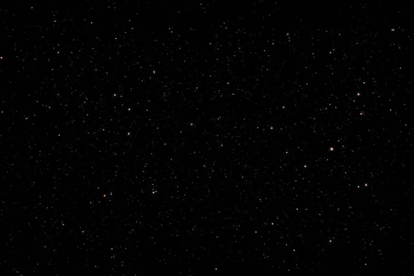 星星在夜空中背景纹理银河发光的星星 天空在星空中 — 图库照片