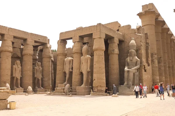 Μεγάλες Πυραμίδες Της Αιγύπτου Φωτογραφίες Από Ένα Ταξίδι — Φωτογραφία Αρχείου