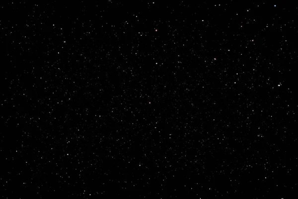 Estrellas Cielo Nocturno Textura Fondo Vía Láctea Resplandor Estrellas Cielo — Foto de Stock