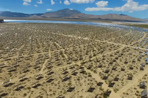 Paneles Solares Energía Solar Una Fuente Alternativa Energía Son Los — Foto de Stock