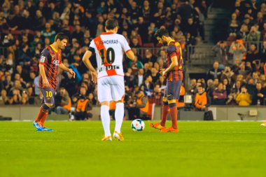 Soçi, Rusya - 15 Haziran 2018: Futbol Rusya 2018 Dünya Kupası'nda oynamak.