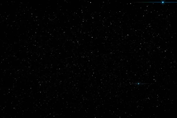 Estrelas Céu Noturno Textura Fundo Forma Leitosa Brilho Estrelas Céu — Fotografia de Stock